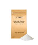 Pure Malic Acid Crystals 1.5 lb - Food Grade, Tart Flavor | Original Ingredient - Buy Online on GoSupps.com