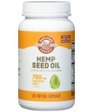 Manitoba Harvest Hemp Oil 1000mg - 120 Softgel Capsules for Wellness - Buy Online on GoSupps.com