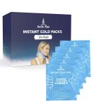 Arctic Flex Instant Cold Packs (24 Pack) for Injuries - Pain Relief & Swelling - Portable & Disposable - First Aid, Sports, Travel, Camping - 5x6 Therapy Compress - Buy Online on GoSupps.com