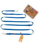 Kuri Pai 3m Dog Leash for Small Dogs | Comfortable & Sustainable Bamboo Rehabilitation Leash - Blue (1.5cm wide) - Buy Online on GoSupps.com
