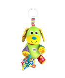 Buy LAMAZE Pupsqueak Clip-On Newborn Baby Toy | Sensory Plush Toy for Babies 0-6 Months | International Shipping Available - Buy Online on GoSupps.com