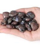 XIANNVXI 10 Pcs Labradorite Heart Crystals Set - Natural Gemstones for Reiki Healing & Beginners - Grey Labradorite Palm Stones - Buy Online on GoSupps.com