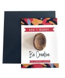 Calligraphy Jasper Miriam Crystal Elephant Skin Stone - Spiritual Stress Relief Gift for Meditation and Healing Energy - Buy Online on GoSupps.com