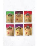 Sisters Fruit Company Variety Pack Apple & Pear Chips - All Natural, No Preservatives, Fat-Free (6 x 2.25 oz Bags) - Buy Online on GoSupps.com