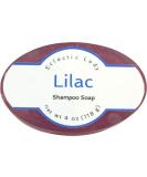 Eclectic Lady Lilac Shampoo Soap Bar | Argan Oil Silk Protein Honey Extract | Nourishing 4 oz Bar for All Hair Types - Buy Online on GoSupps.com
