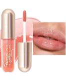 Ginger Lip Plumper Tinted Lip Balm & Gloss: Long-Lasting Waterproof Lip Stain for Sexy Plump Lips (#01) - Buy Online on GoSupps.com