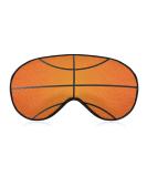 Funny Basketball Sleeping Mask - Soft Adjustable Eye Cover for Ultimate Sleep | Light-Blocking Blindfold for Men Women Boys & Girls - Buy Online on GoSupps.com