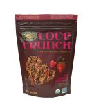 Nature's Path Love Crunch Organic Dark Chocolate & Red Berries Granola 11.5 oz | Non-GMO & Fair Trade Certified - Buy Online on GoSupps.com