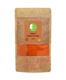 Organic Paprika Powder - Certified Organic - by Busy Beans Organic (50g) - Buy Online on GoSupps.com