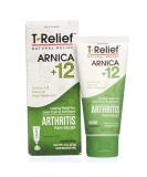 T-Relief Arthritis Cream Arnica +12 Pain Relieving Natural Medicines Help Soothe & Reduce Soreness, Stiffness, Aches & Pains in Joints Naturally - Gluten-Free - 2 oz - Buy Online on GoSupps.com