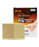 Buy Hanil ACU-Magnetic Feet Patches - 600 Gauss Acupuncture Magnets for Heel & Foot Health (10 Sheets) - International Shipping Available - Buy Online on GoSupps.com