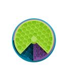 Outward Hound Nina Ottosson Lickin' Layers Interactive Dog Puzzle Game and Slow Feeder - Buy Online on GoSupps.com