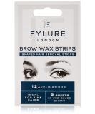 Eylure Taking Shape Eyebrow Shapers: Pre-Cut Cold Wax Strips - Buy Online on GoSupps.com