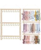MOFASVIGI Macrame Headband Holder for Baby Girls - Boho Wall Decor & Organizer - Buy Online on GoSupps.com