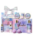 PEARLWORLD Spa Gift Set for Women | 12-Piece Aromatic Bath & Body Lotion Gift Basket for Teen Girls | Perfect International Gift Box - Buy Online on GoSupps.com