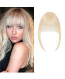 Buy SEGO Pony Haardiate Real Hay Clip - 100% Human Hair Bangs Extension Platinum Blonde #60 | International Shipping - Buy Online on GoSupps.com