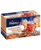 Messmer Roasted Almonds & Rooibos Tea Mix - Vegan Gluten-Free Lactose-Free - 20 Tea Bags - Buy Online on GoSupps.com