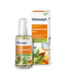 Tetesept Massage Oil Pure Relaxation 100ml - 7 Essential Oils for Stress Relief & Wellness | International Shipping Available - Buy Online on GoSupps.com