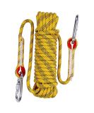 Aoneky 10mm Outdoor Rope - Yellow - 32.0 Feet - Durable and Versatile - Buy Online on GoSupps.com