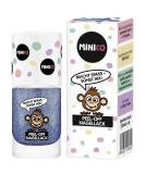 Minico Premium Kinder Nailack Glitter Blue - Removable Child-Friendly Vegan & Sustainable | Water-Based Dermatologically Tested - Buy Online on GoSupps.com