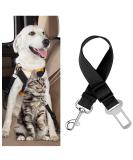 Adjustable Dog Seat Belt - Car Safety Belt for Small Dogs & Cats - Durable Buckling Strap for Secure Travel - Buy Online on GoSupps.com