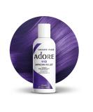Adore 113 African Violet Semi Permanent Hair Color - Vegan & Cruelty-Free - 4 Fl Oz - Buy Online on GoSupps.com