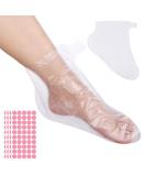 Abeillo 200pcs Paraffin Wax Bath Liners for Feet Paraffin Baths Socks Thermal Therabath Foot Cover Plastic Pedicure Bags Hot Wax Mitten Bags for Paraffin Wax Machine Wax Treatment 200 Count-Feet - Buy Online on GoSupps.com