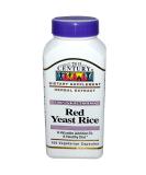 21st Century Red Yeast Rice 150 Veg Capsules | Heart Health & Cholesterol Support - Buy Online on GoSupps.com