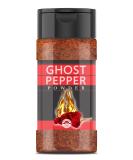 Ghost Pepper Powder (Bhut Jolokia Chili) - 3.5 oz/100 gm | 100% Pure Smoked Chili Powder for Hottest & Spicy Flavor - Buy Online on GoSupps.com