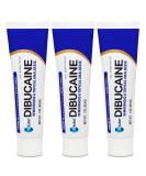 (3 Pack) Globe Dibucaine 1% Hemorrhoid Treatment Ointment - 1 Oz Rapid Numbing Relief Hemorrhoid Treatment from Itch and Burn - Buy Online on GoSupps.com
