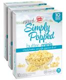 JOLLY TIME Natural Mini's Microwave Popcorn Bags - Gluten Free, Butter Flavor - 3 Pack, 10 Count Boxes - Single Serving Snack Size - Buy Online on GoSupps.com