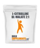 BulkSupplements L-Citrulline DL-Malate 2:1 - 500 Grams - Buy Online on GoSupps.com