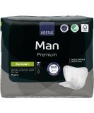 Abena Man Formula 1 Incontinence Pads for Men Eco-Friendly Mens Incontinence Pads Extra Protection Breathable & Comfortable with Fast Absorption Discreet - 450ml Absorbency 15PK - Buy Online on GoSupps.com