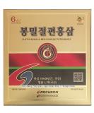 Pocheon 300g(10.6oz) 6Years Korean Panax Red Ginseng Slice with Honey Saponin Natural Immune Support - Buy Online on GoSupps.com