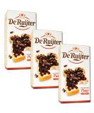 Buy X De Ruijter Chocolade-Vlokken Puur - Dark Chocolate Flakes 300g | Premium Dutch Chocolate | Fast International Shipping - Buy Online on GoSupps.com
