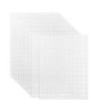 Pllieay 15 Pieces 7 Count Plastic Mesh Canvas Sheets for Embroidery Acrylic Yarn Crafting Knit and Crochet Projects (10 x 13 inch White) - Buy Online on GoSupps.com