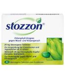 Stozzon Chlorophyll Drag es 20 mg - Freshen Breath & Eliminate Body Odor - 40 Tablets Pack - International Shipping Available - Buy Online on GoSupps.com