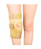 Knee Stabilizer Support & Compression Relief for Meniscus Tear & Arthritis | Adjustable Bi-Directional Straps WonderCare M (17.2-19.6 - Buy Online on GoSupps.com