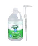 Charlie s Soap HE Hypoallergenic Liquid Laundry Detergent with Pump - 1 Gallon | Eco-Friendly International Shipping - Buy Online on GoSupps.com