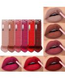 Buy Matte Liquid Lipstick Set | Velvet Lip Gloss - Perfect Gift for Women | International Shipping Available - Buy Online on GoSupps.com