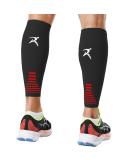 Rymora Leg Compression Sleeve, Calf Support Sleeves Legs Pain Relief for Men and Women, Comfortable and Secure Footless Socks for Fitness, Running, and Shin Splints  Black, Medium (One Pair) Medium Black - Buy Online on GoSupps.com