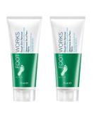 Avon Foot Works Callus Remover - 2 Pack (75 ml + 150 ml) for Healthy Smooth Feet | International Shipping - Buy Online on GoSupps.com