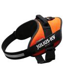 Buy IDC Powerharness XL/2 - UV Orange | Durable & Comfortable Dog Harness for International Shipping - Buy Online on GoSupps.com
