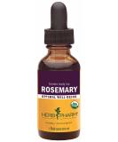 Herb Pharm Certified Organic Rosemary Liquid Extract 1 Fl Oz (Packaging May Vary) - Buy Online on GoSupps.com