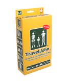 Travel John Resealable Disposable Urinal Bags (TJ1N) - 6 Pack | Portable Toilet Solution for Traveling | Leak-Proof & Odor-Blocking Technology - Buy Online on GoSupps.com
