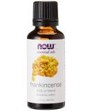 Now Foods Frankincense Oil Blend - 100% Natural Boswellia Carteri - 30 ml | Shop Internationally - Premium Essential Oil - Buy Online on GoSupps.com