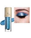 Ocean Blue Liquid Glitter Eyeshadow - Waterproof Vegan Shimmer Gel Eyeliner, Long-Lasting Metallic Eye Makeup - Buy Online on GoSupps.com