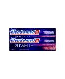 2x Blend-a-med 3D White Vitalizing Fresh 75ml - Gentle 3in1 Toothpaste for Enamel Care | International Shipping Available - Buy Online on GoSupps.com