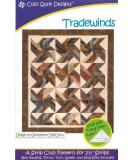 Trade Winds Tradewinds Quilt Pattern  Jelly Roll 2.5 Inch Strip Friendly  5 Finished Size Options - Buy Online on GoSupps.com