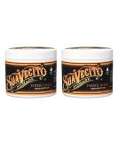 Suavecito Firme Strong Hold Pomade Strong Hold Pomade for Men Medium Shine Water Based Wax Flake Free Hair Gel 4oz/113g x 2 4Oz x 2 - Buy Online on GoSupps.com